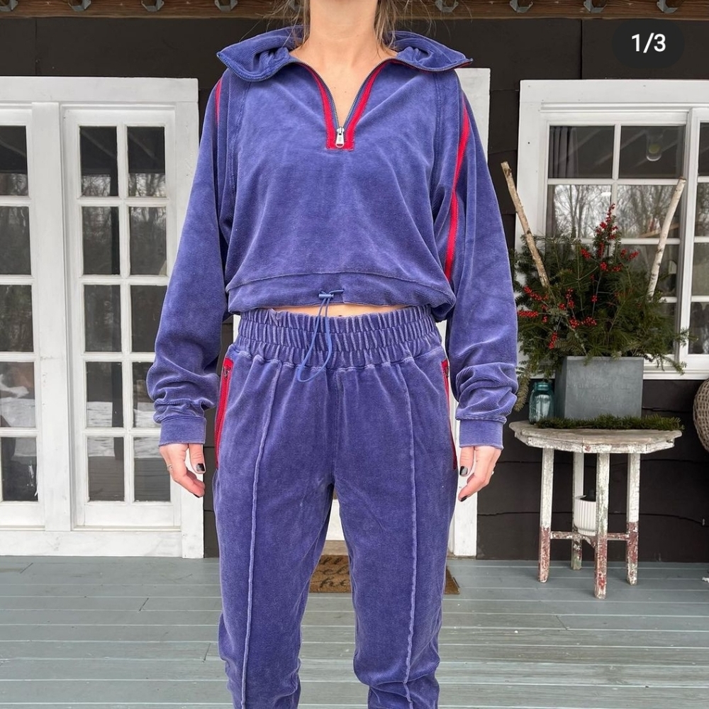 Free people jogger outfit